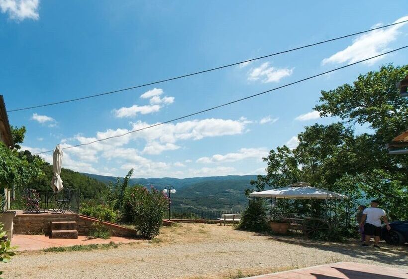 带1个卧室的高级公寓, Podere Il Poggiolo