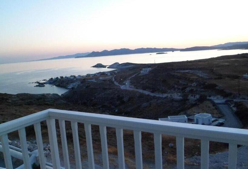 带1个卧室的带海景的公寓, Milo Milo Suites