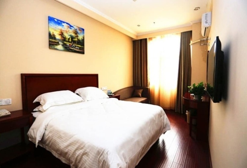 Номер Стандарт, Greentree Inn Mozitan Road Yiwu Small Commodities Wholesale City