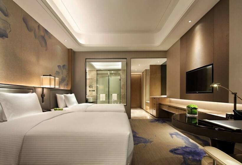 Номер Deluxe, Wanda Realm Liuzhou