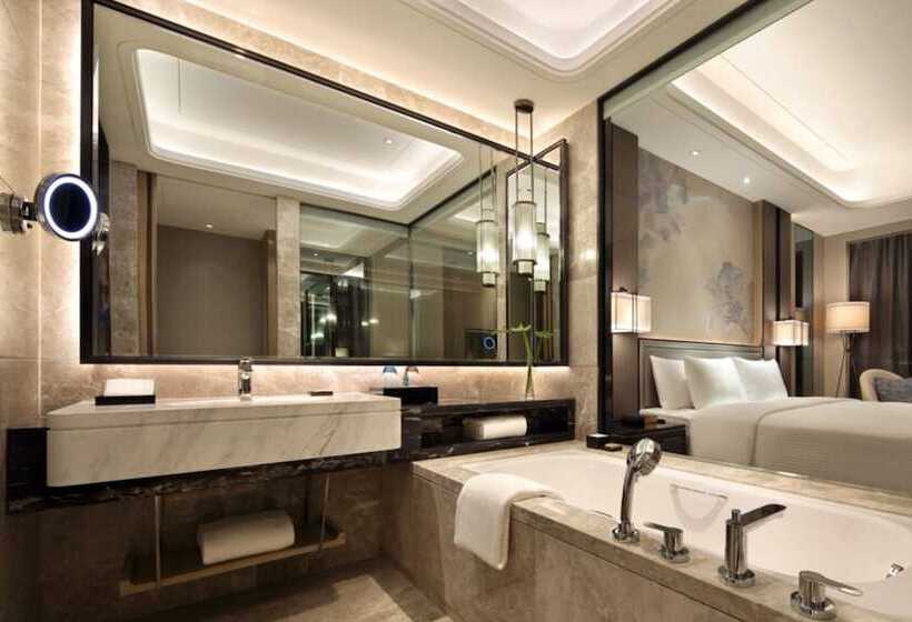 Номер Executive, Wanda Realm Liuzhou