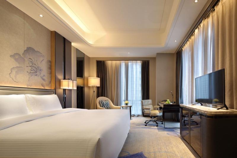 Номер Deluxe, Wanda Realm Liuzhou