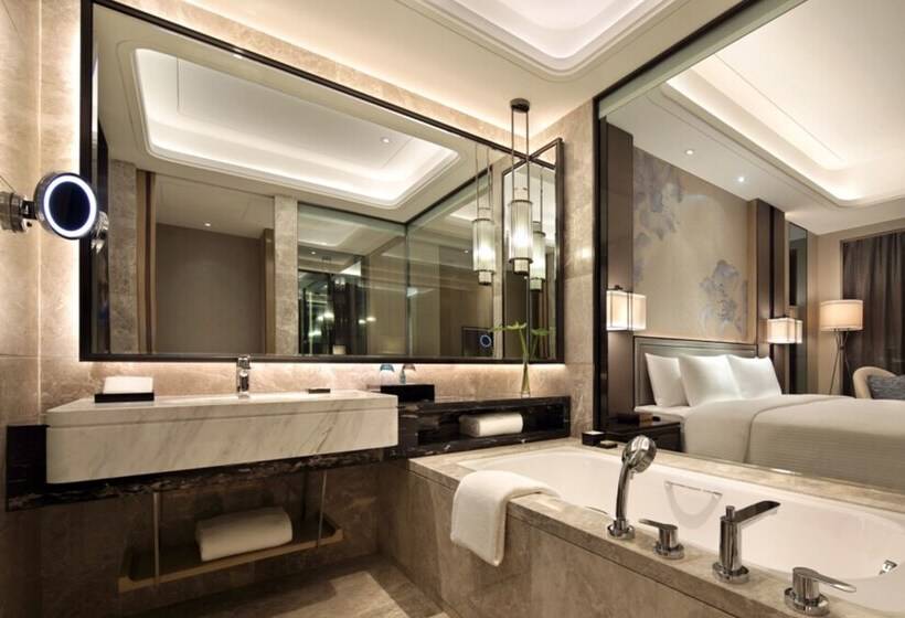 Номер Executive, Wanda Realm Liuzhou