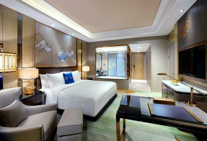 디럭스 룸, Wanda Vista Hohhot
