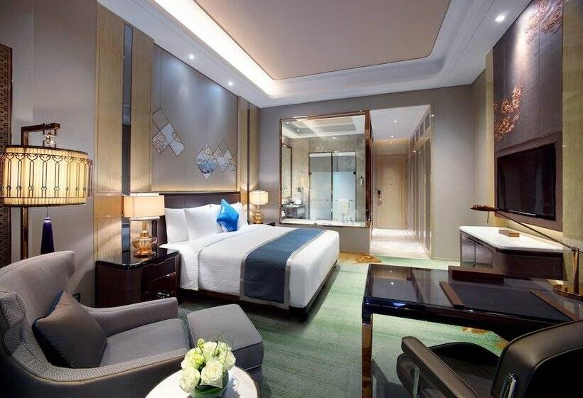 디럭스 룸, Wanda Vista Hohhot