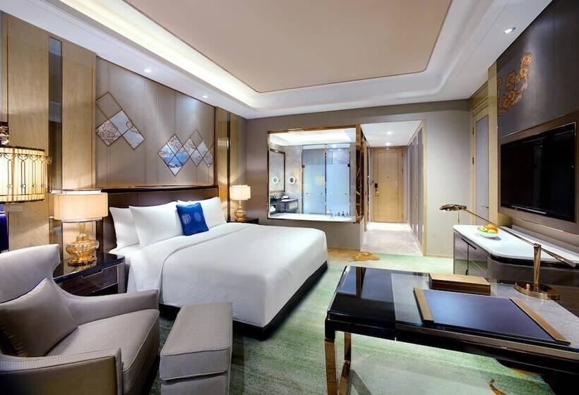 디럭스 룸, Wanda Vista Hohhot