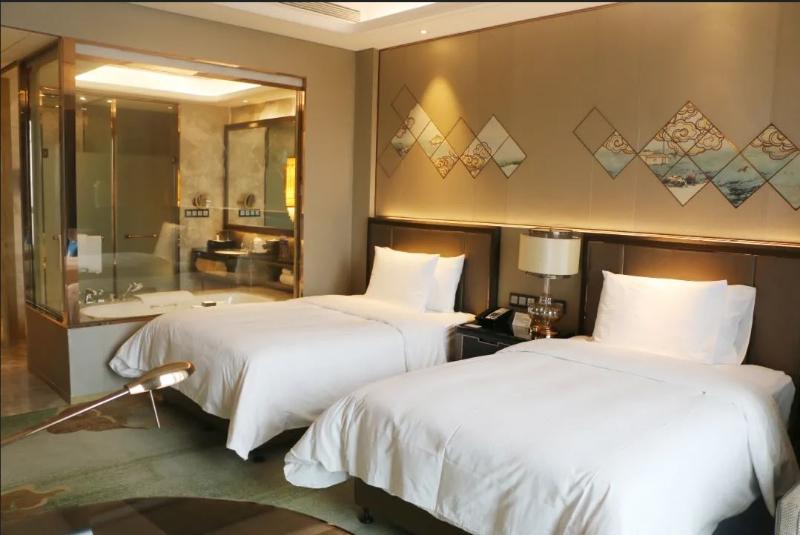 디럭스 룸, Wanda Vista Hohhot