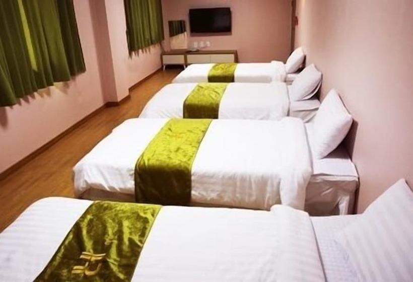 4인용 스탠다드 룸, Jeju R Hotel & Guesthouse