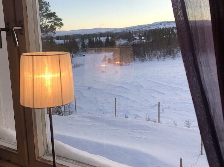 Номер Стандарт Четырехместный Совместный Санузел, Storliens Fjällgård