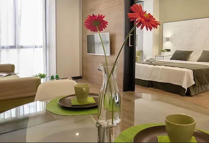 آپارتمان لوکس 1 خوابه, Apartamentos Suites Oficentro Deluxe
