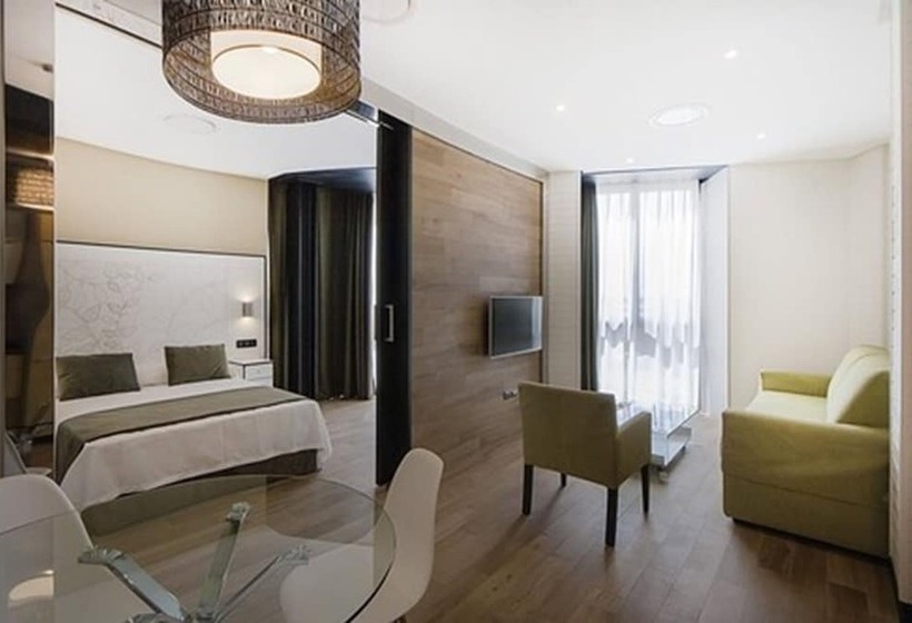 آپارتمان لوکس 1 خوابه, Apartamentos Suites Oficentro Deluxe