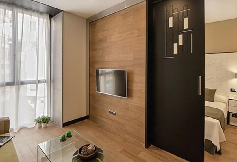 آپارتمان لوکس 1 خوابه, Apartamentos Suites Oficentro Deluxe