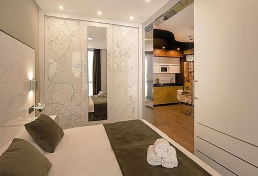 آپارتمان لوکس 1 خوابه, Apartamentos Suites Oficentro Deluxe