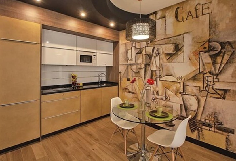 آپارتمان لوکس 1 خوابه, Apartamentos Suites Oficentro Deluxe
