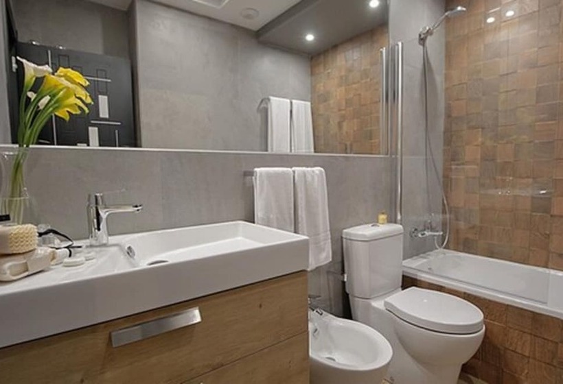 آپارتمان لوکس 1 خوابه, Apartamentos Suites Oficentro Deluxe