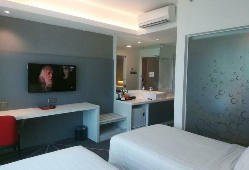 Номер Deluxe, Amerin Hotel Johor Bahru