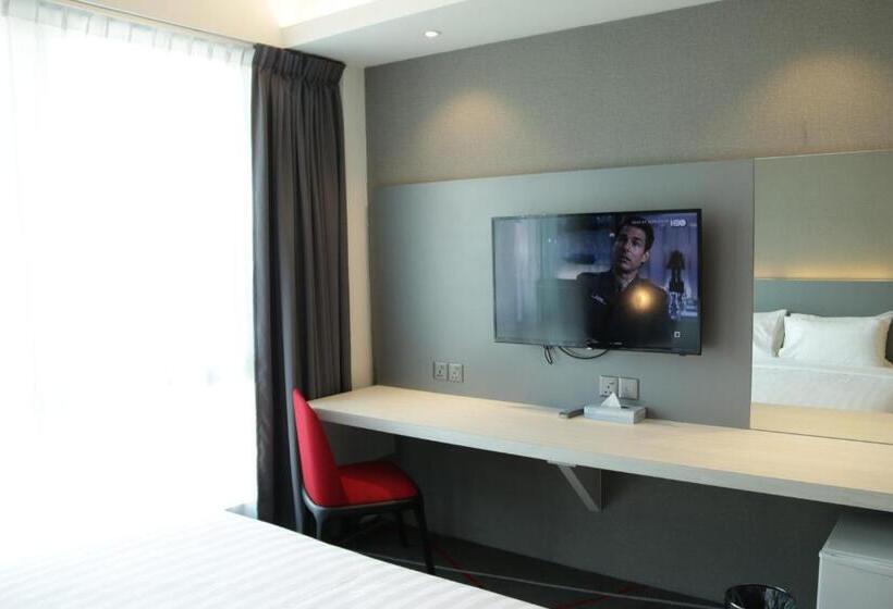 Номер Deluxe, Amerin Hotel Johor Bahru