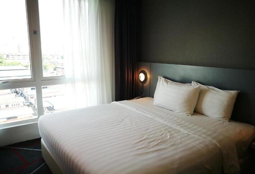 Номер Deluxe Кровать Кинг, Amerin Hotel Johor Bahru