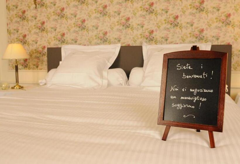 Трехместный Номер Стандарт Вид на Сад, B&b Fine Fleur