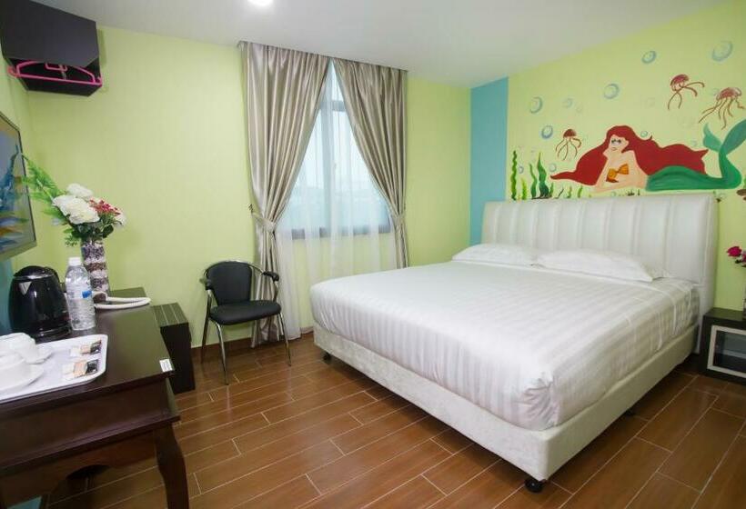 豪华房间, Elmark Hotel Johor