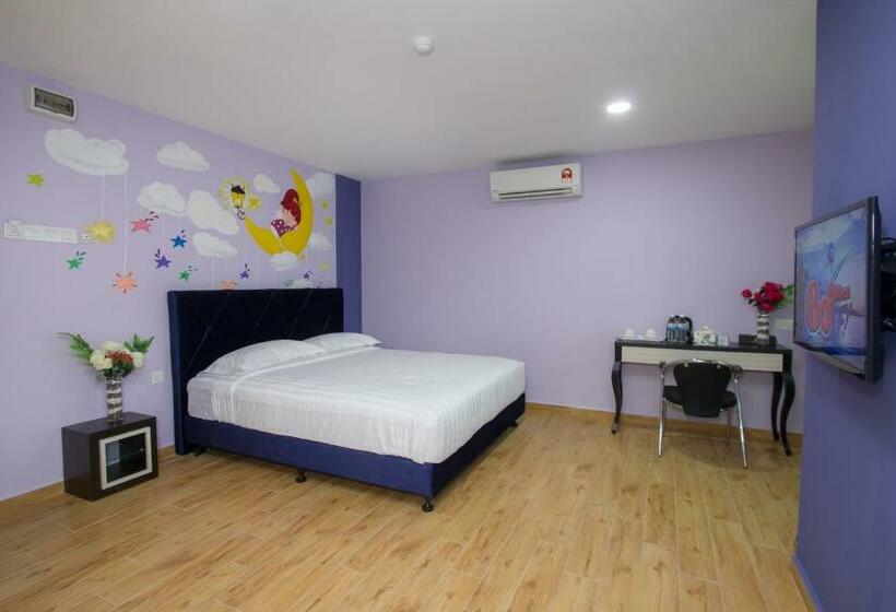 带大床的行政房间, Elmark Hotel Johor