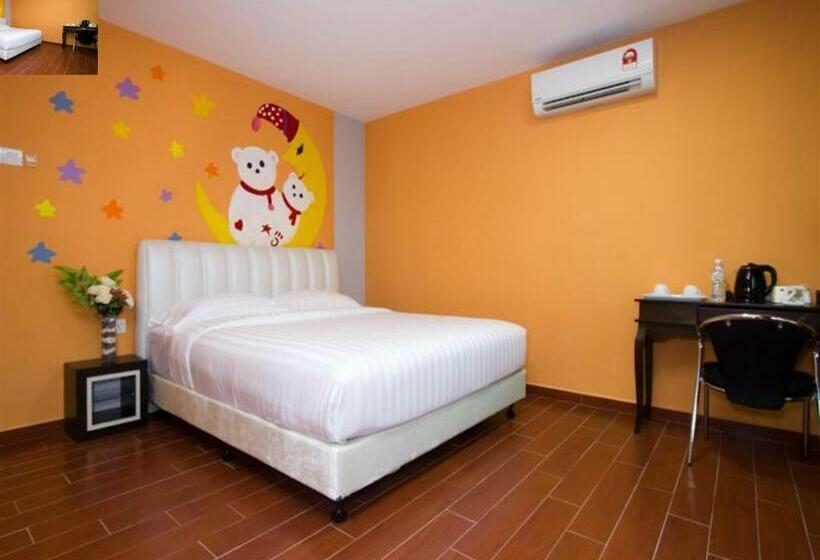 带大床的高级房间, Elmark Hotel Johor