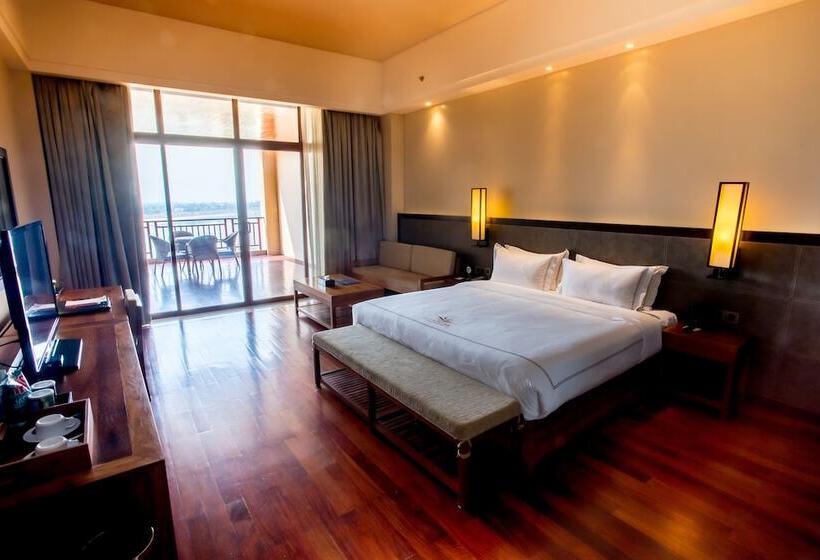 Апартаменты Deluxe 1 Спальня, Landmark Mekong Riverside