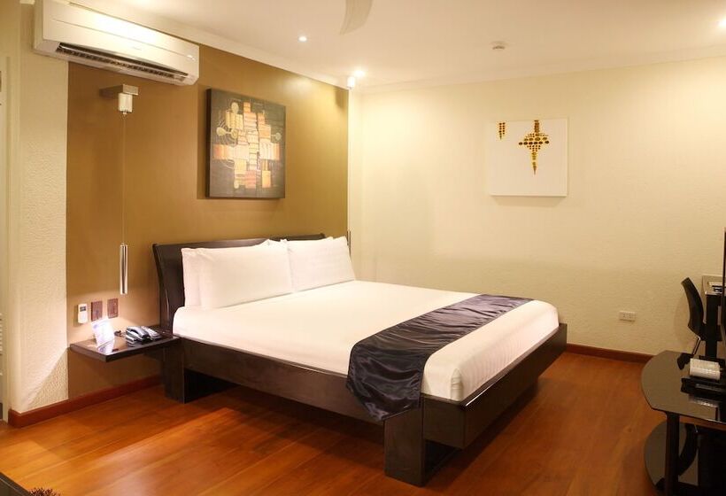 エクゼクティブルーム, Queens Hotel Angeles City