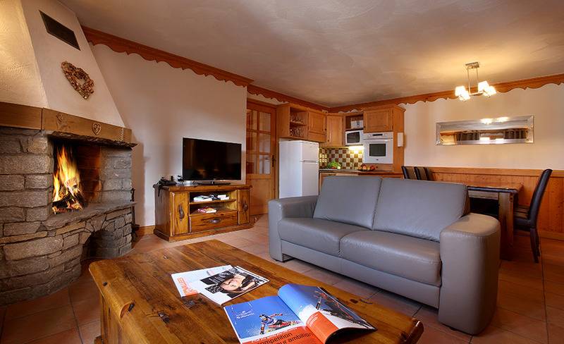 آپارتمان 1 خوابه, Chalet Des Neiges Plein Sud