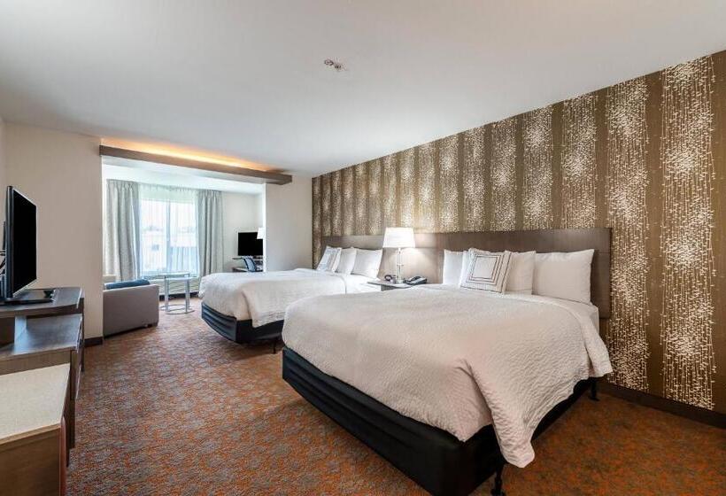 Студия Deluxe, Fairfield Inn & Suites By Marriott St. Joseph Stevensville