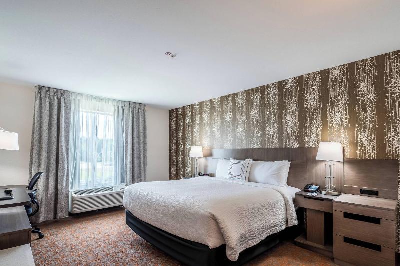 Стандартный Номер Кровать Кинг, Fairfield Inn & Suites By Marriott St. Joseph Stevensville