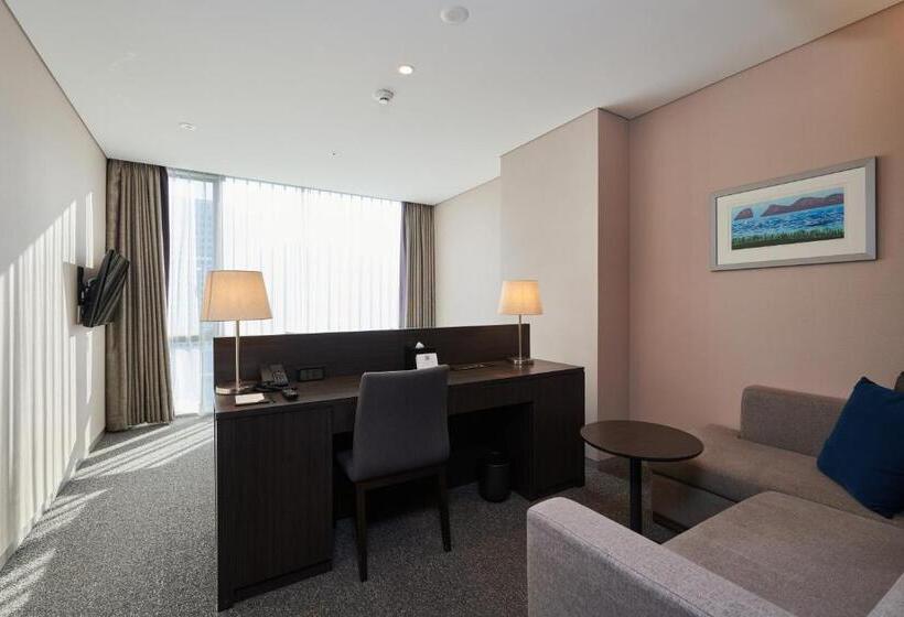 Quarto Estandar Vista Montanha, Nine Tree By Parnas Seoul Myeongdong 2