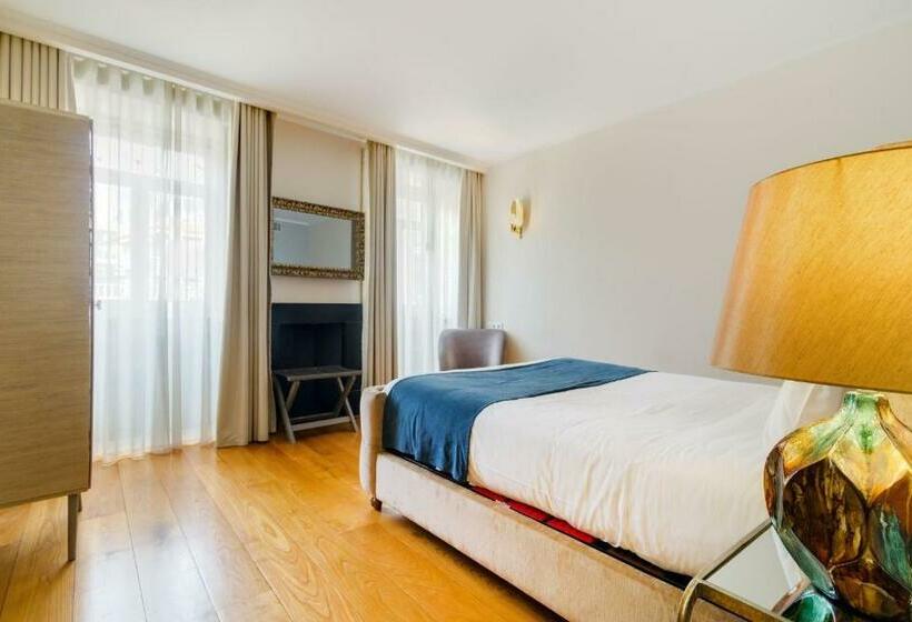 带1个卧室的带阳台的公寓, Oca Flores Hotel Boutique