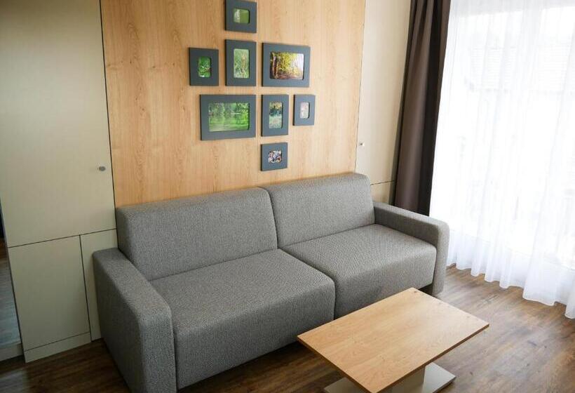 Номер Deluxe с Балконом, 5rooms Frühstückspension