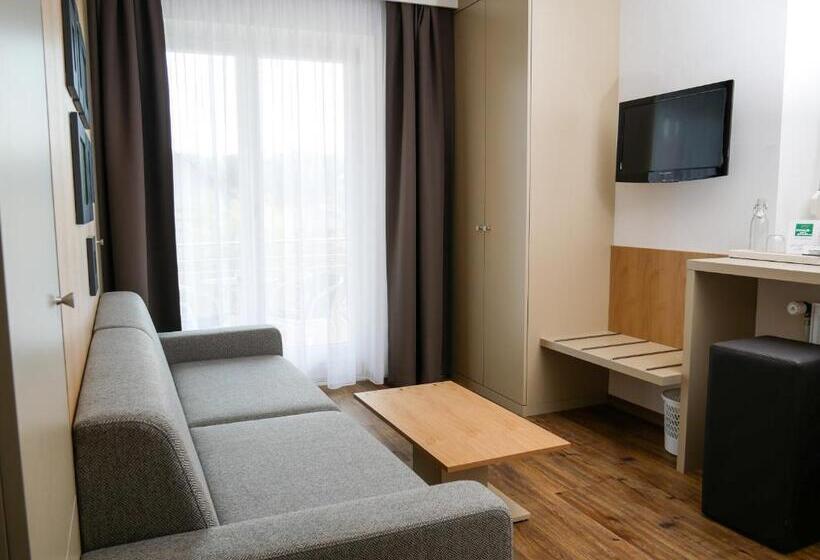 Номер Deluxe с Балконом, 5rooms Frühstückspension
