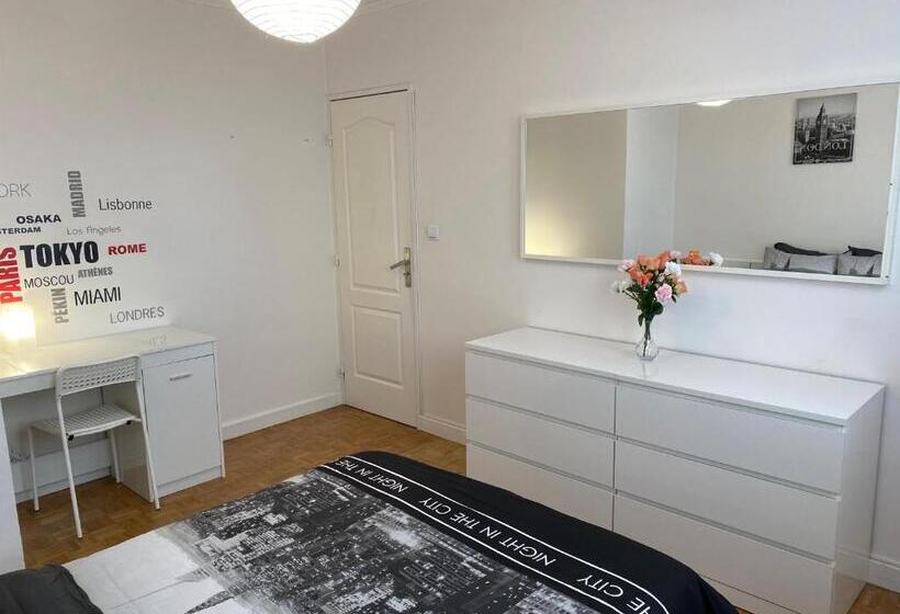 חדר סטנדרט, Chambre Privée En Colocation Villeurbanne Métro Bonnevay