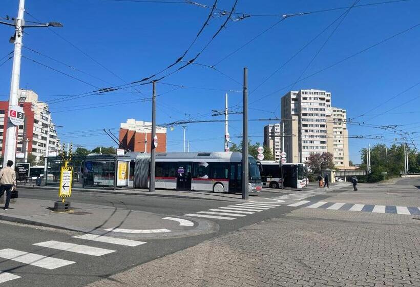 חדר דלוקס, Chambre Privée En Colocation Villeurbanne Métro Bonnevay