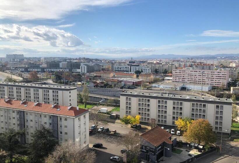 חדר סטנדרט, Chambre Privée En Colocation Villeurbanne Métro Bonnevay