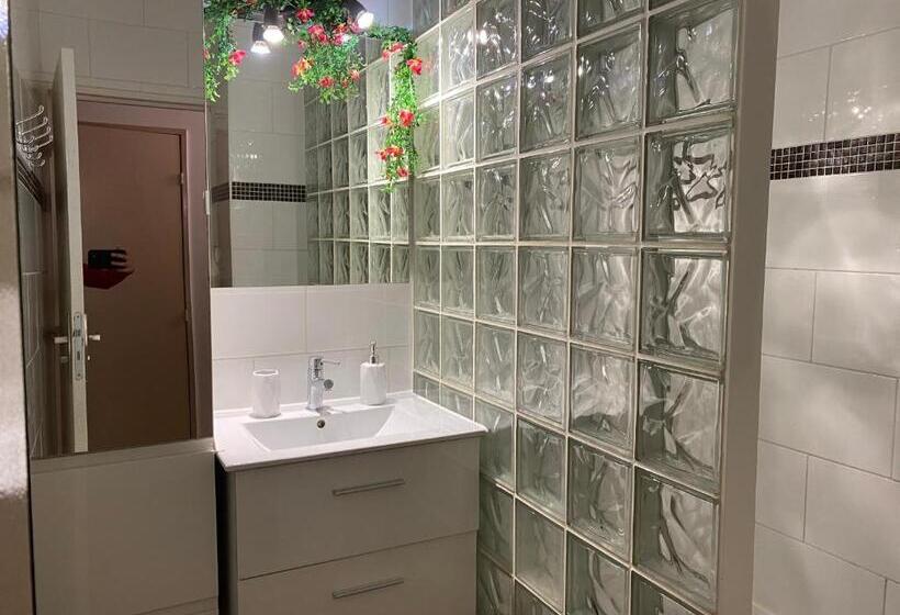 חדר אקונומי, Chambre Privée En Colocation Villeurbanne Métro Bonnevay