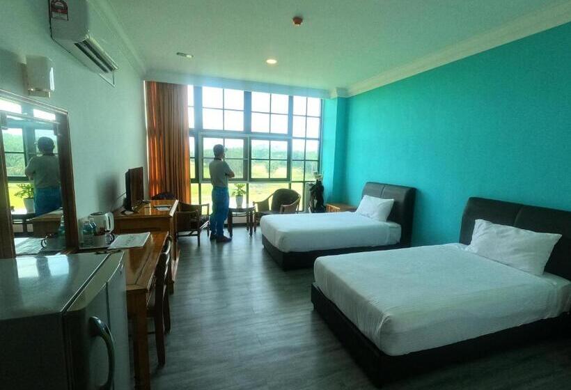 Номер Стандарт Вид на Сад, Bukit Beruntung Resort