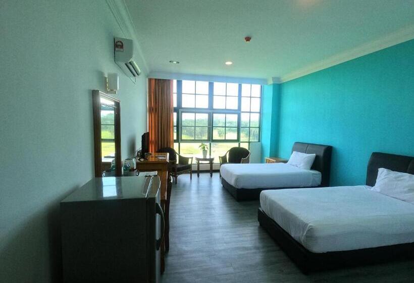 Номер Стандарт Вид на Сад, Bukit Beruntung Resort