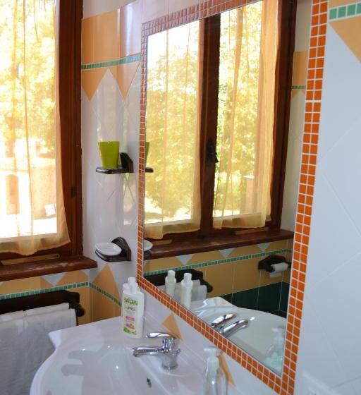Номер Стандарт с Балконом, Agriturismo Le Forre Del Treja