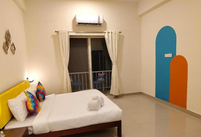 Номер Deluxe, Gostops Alibaug