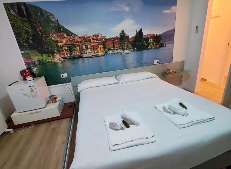Номер Стандарт Вид на Сад, Varenna Guest House 2