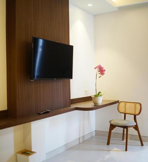 Люкс Кровать Кинг, Valstar Hotel Canggu