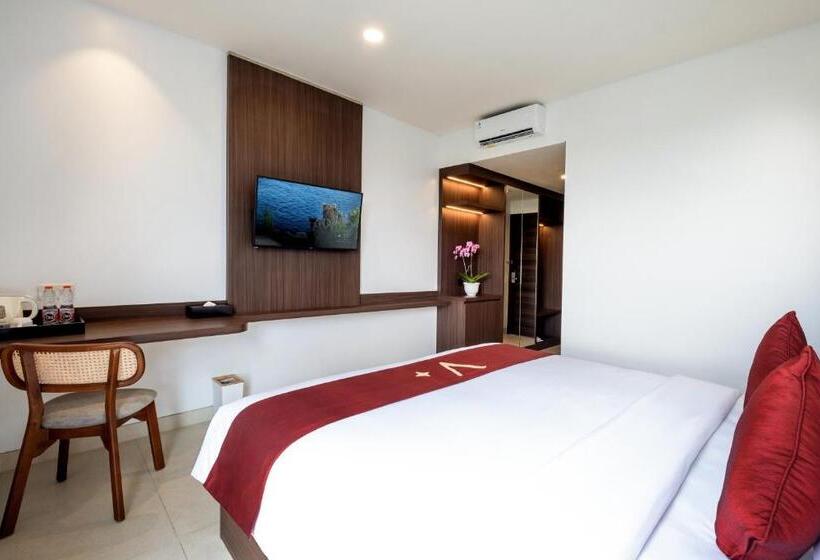 Номер Deluxe Кровать Кинг, Valstar Hotel Canggu