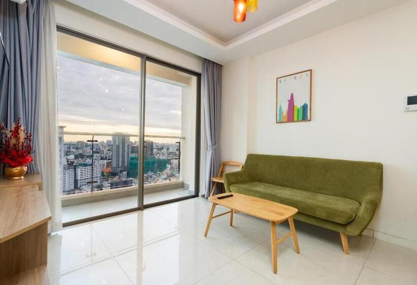 آپارتمان 2 خوابه, 2br_29th Fl_free Pool_amazing View
