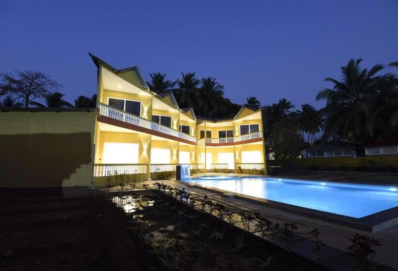 اتاق پریمیوم چهارنفره, Eutopia Beach Resort   Boutique Resort With Pool By Rio Hotels India
