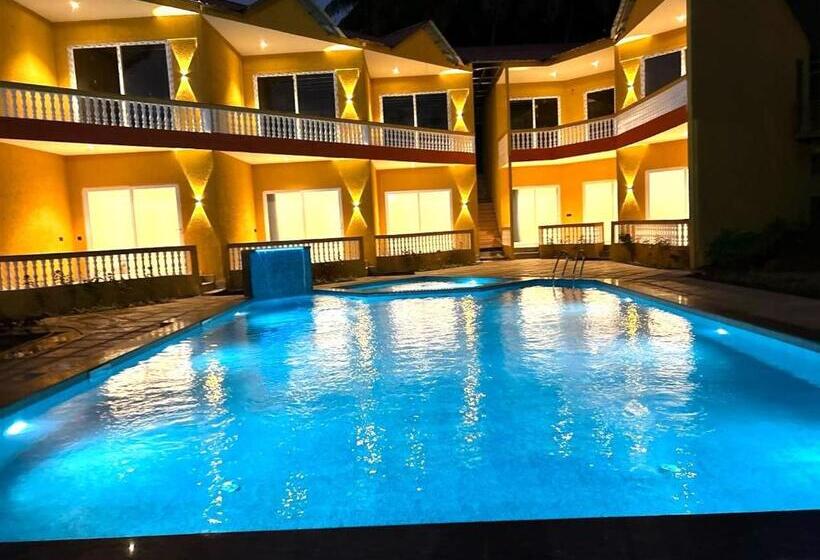 اتاق پریمیوم چهارنفره, Eutopia Beach Resort   Boutique Resort With Pool By Rio Hotels India