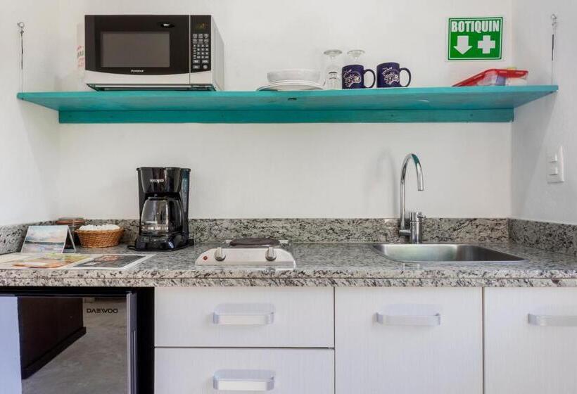 Deluxe Stúdió Szoba, Casa Toloc Tulum